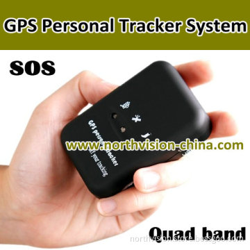 Personal GPS Tracker with Sos Call